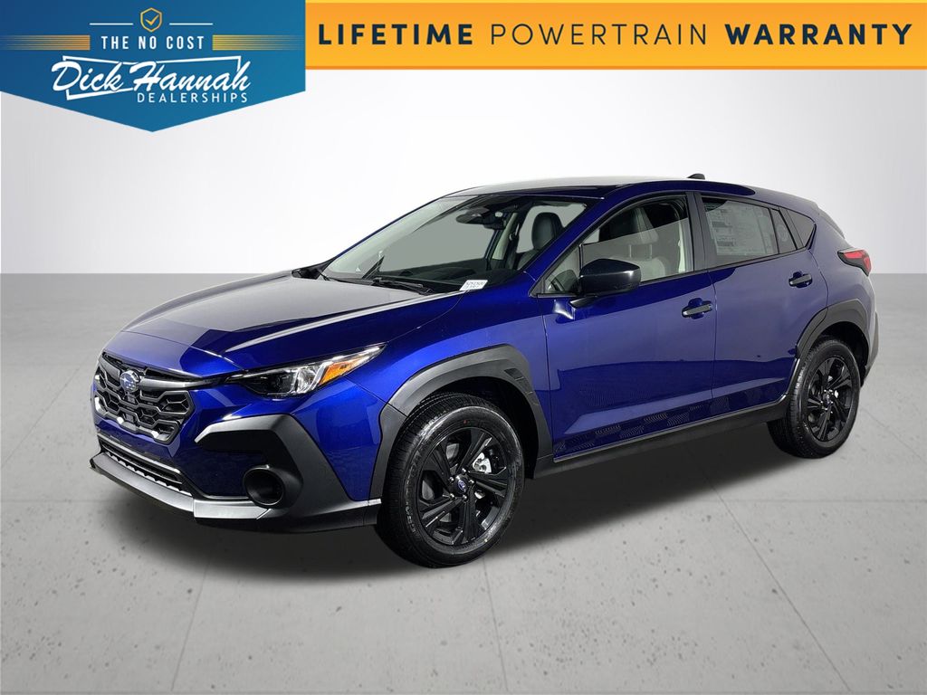 Dick Hannah Dealerships - 2025 Subaru Crosstrek Base For Sale in Vancouver, WA