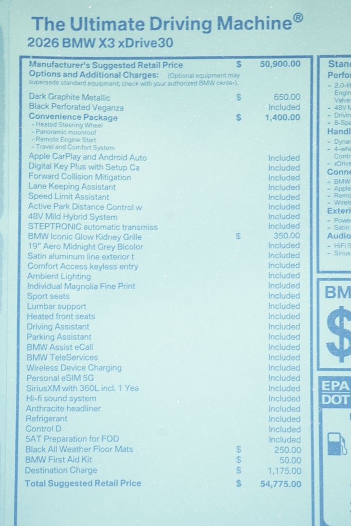 Thumbnail: 2026 BMW X3 - 8