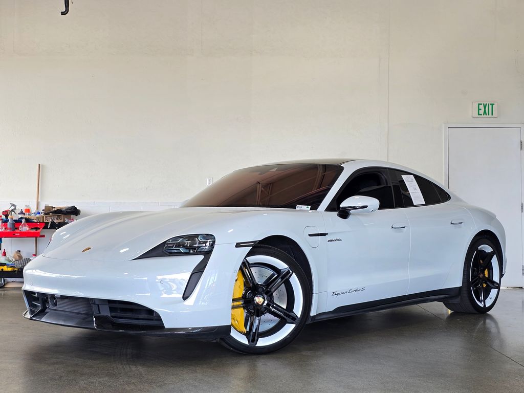 2020 Porsche Taycan Turbo S AWD