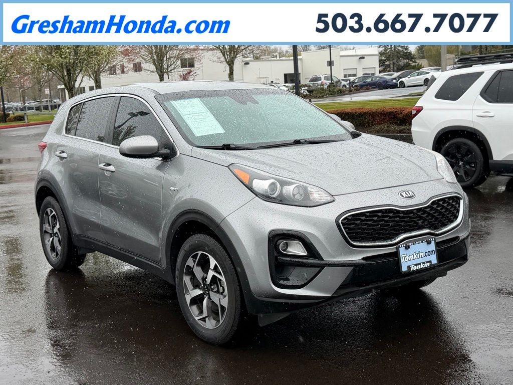 2021 Kia Sportage LX AWD