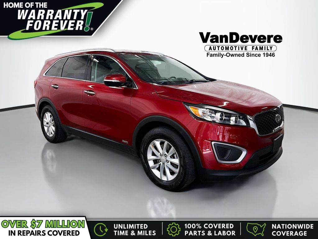 Remington Red Metallic 2018 Kia Sorento SUV / Crossover All-Wheel Drive 6-Speed Automatic