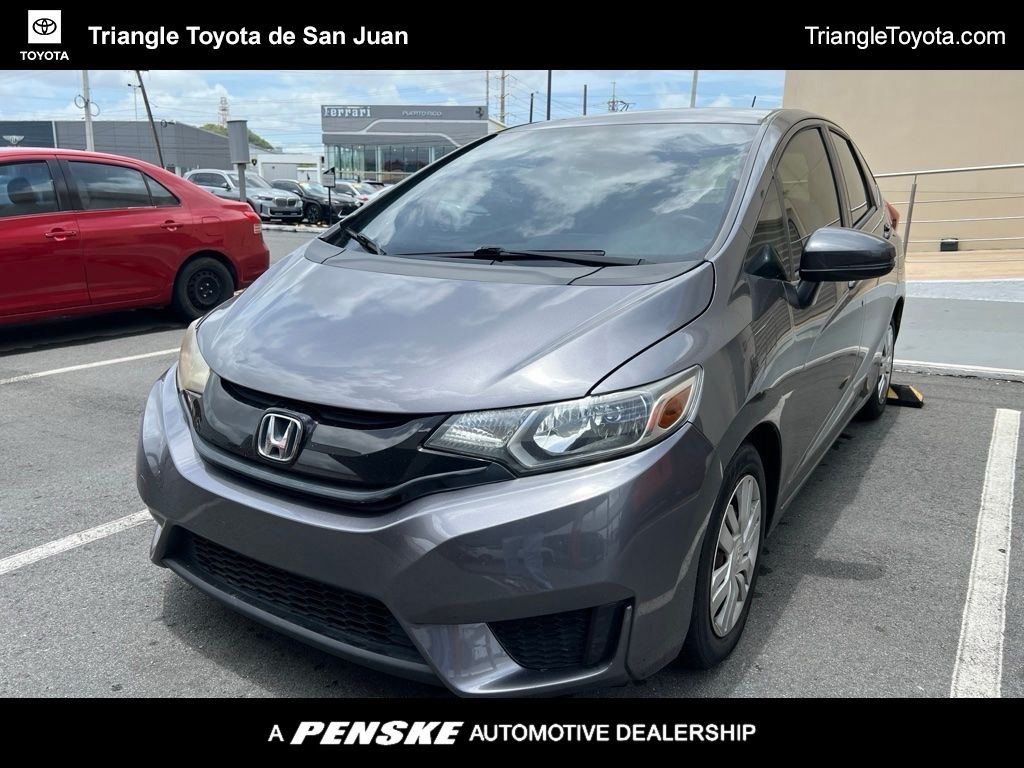 2016 Honda Fit LX -
                  San Juan, PR