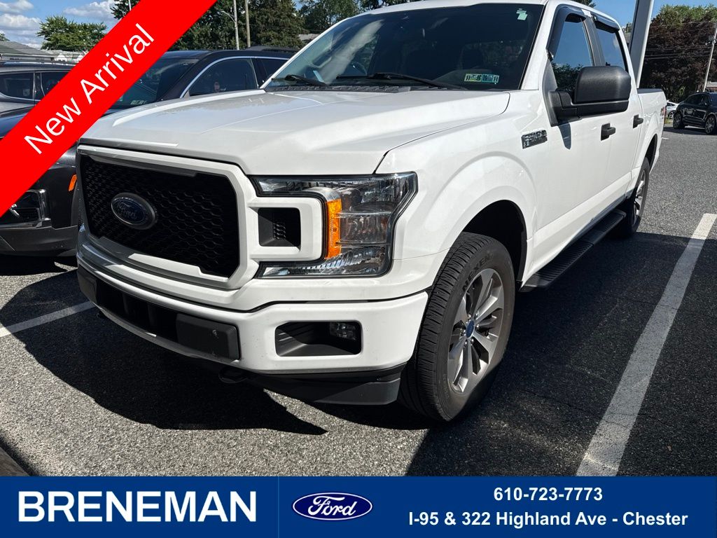 2019 Ford F-150 XL SuperCrew 4WD