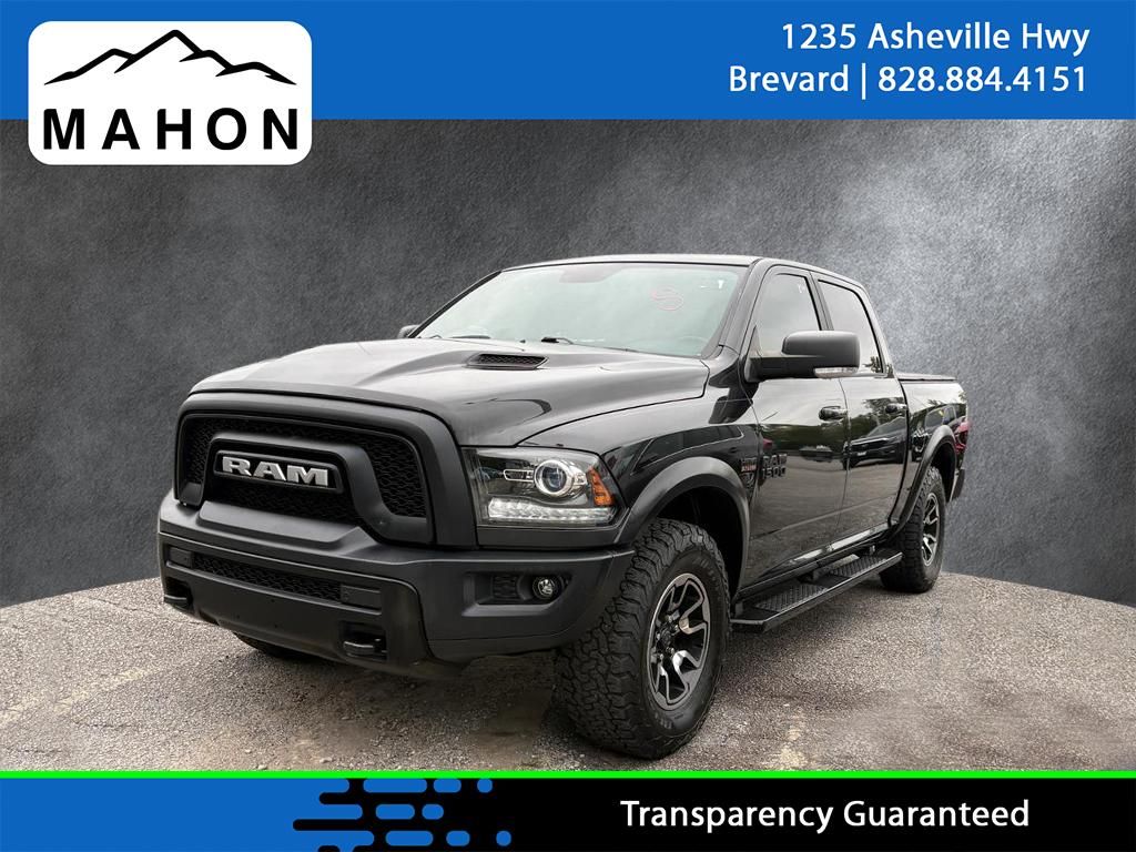 2017 RAM 1500 Rebel Crew Cab 4WD