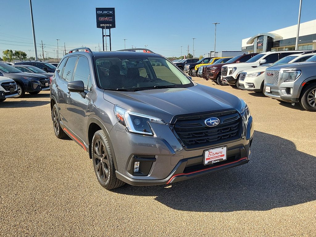 2023 Subaru Forester Sport Gray at Brown Buick GMC
