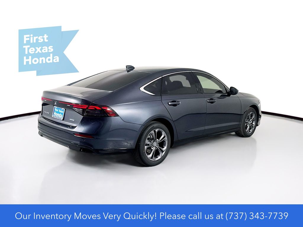 New Car 2025 Honda Accord Hybrid  Ex-l For Sale Under $40,000 In Austin, Texas