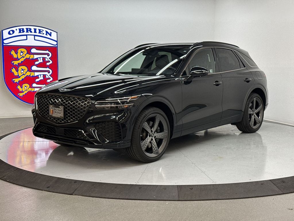 Black 2025 Genesis GV70 3.5T Sport AWD SUV / Crossover All-Wheel Drive 8-Speed Automatic