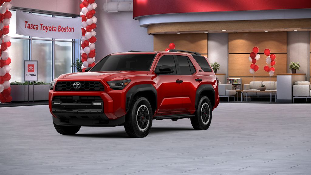 Red 2026 Toyota 4Runner SUV / Crossover Four-Wheel Drive 8-Speed Automatic
