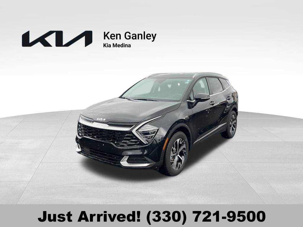 2025 Kia Sportage Hybrid EX AWD