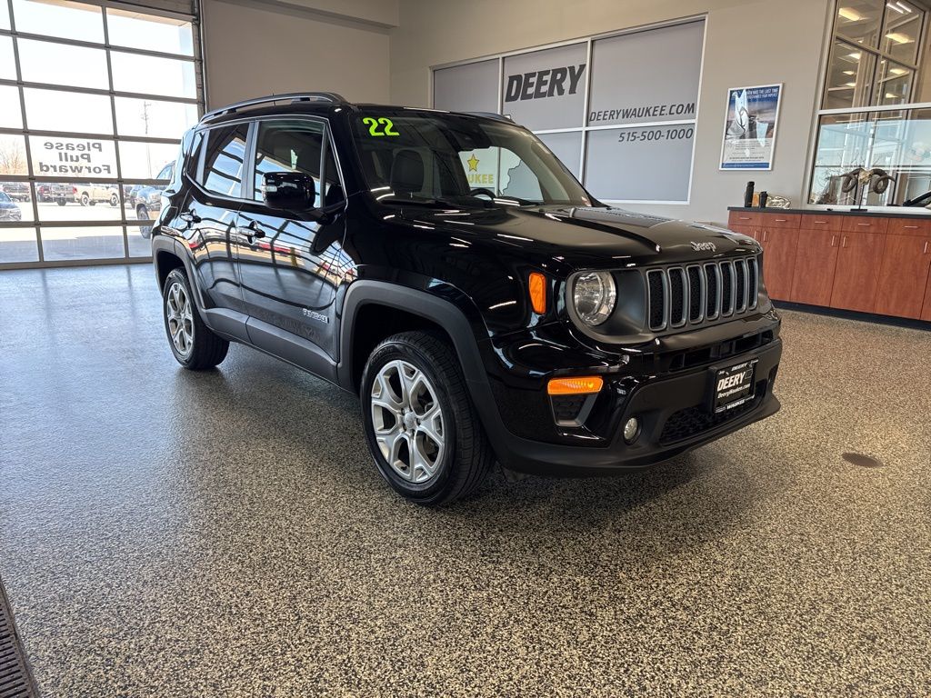 2022 Jeep Renegade Limited 4WD