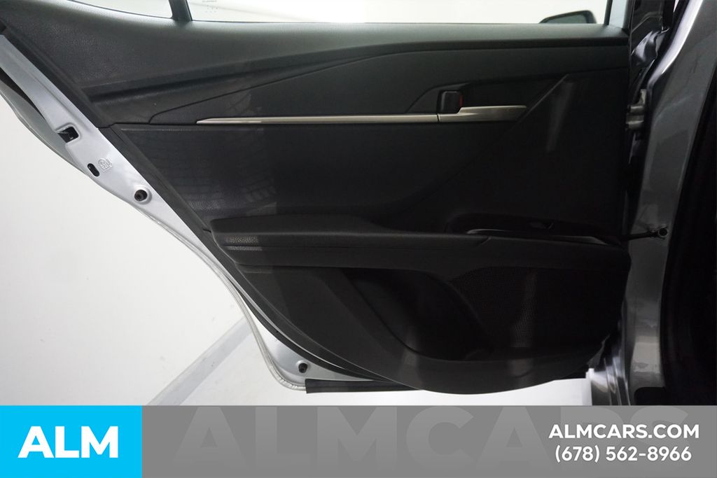 Used 2025 Silver Toyota LE image 50