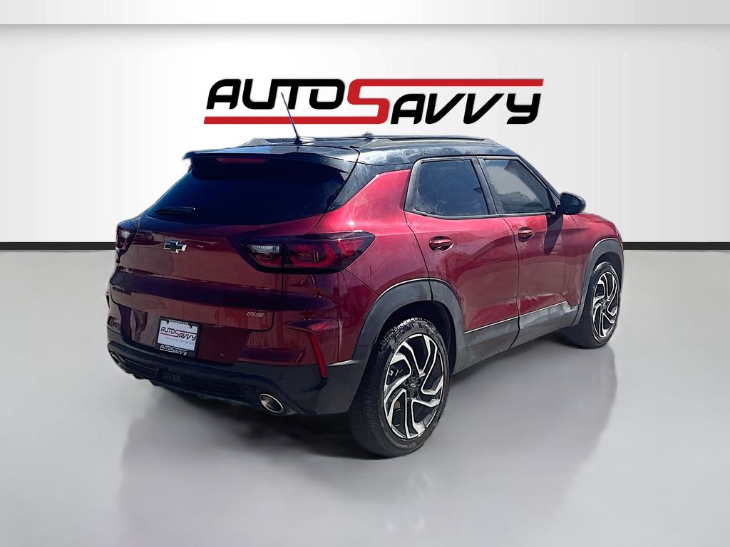 Used 2025 Red Chevrolet RS image 7