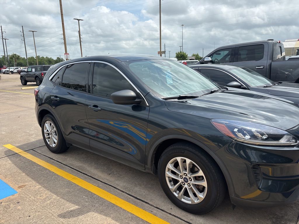 2022 Ford Escape SE Blue at Westside Lexus