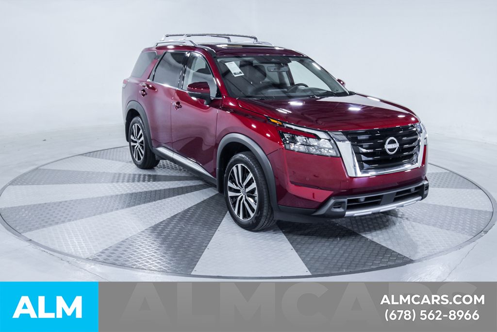 Used 2025 Red Nissan Platinum image 14