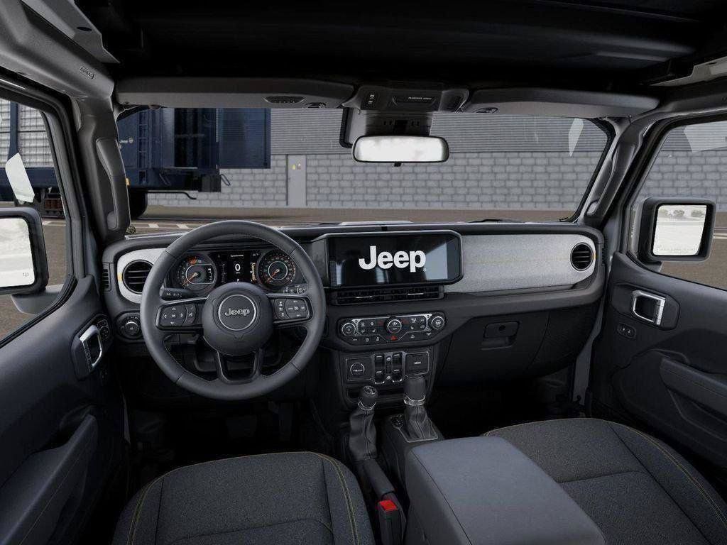 New 2026 Jeep Wrangler SUV