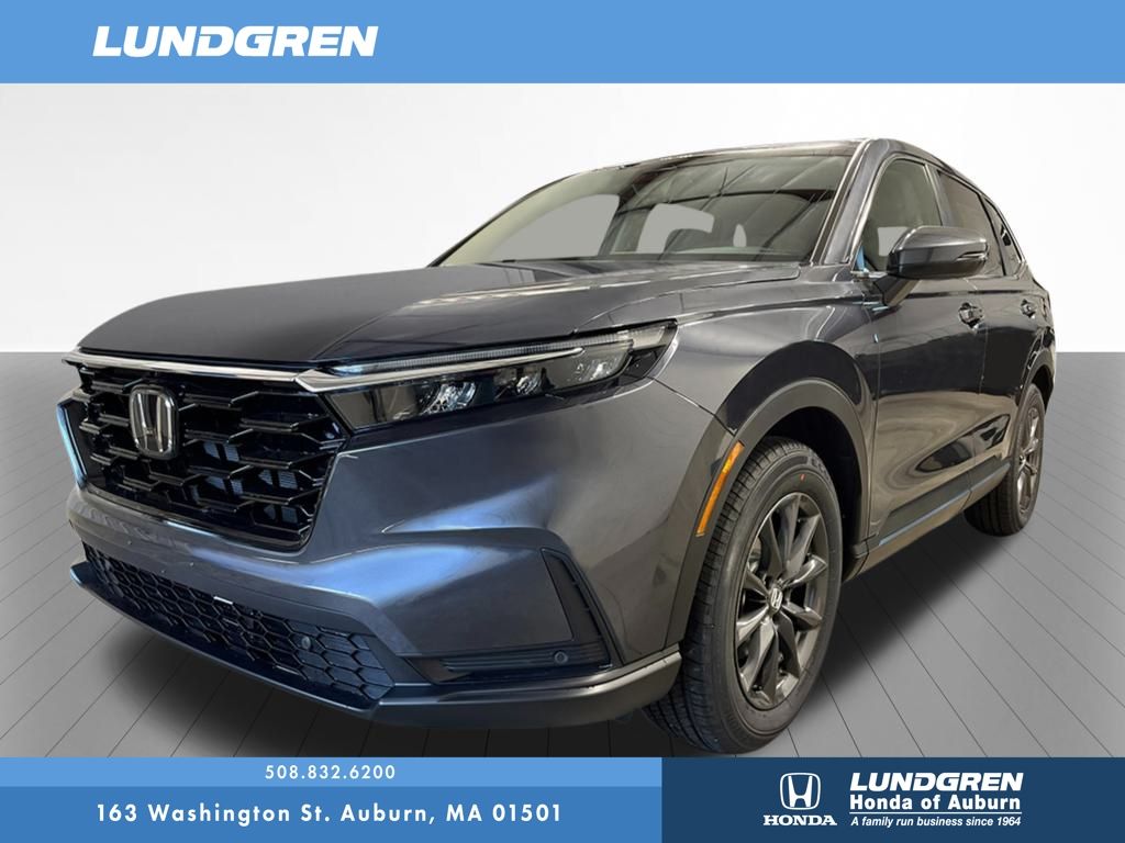 2026 Honda CR-V EX-L's photo