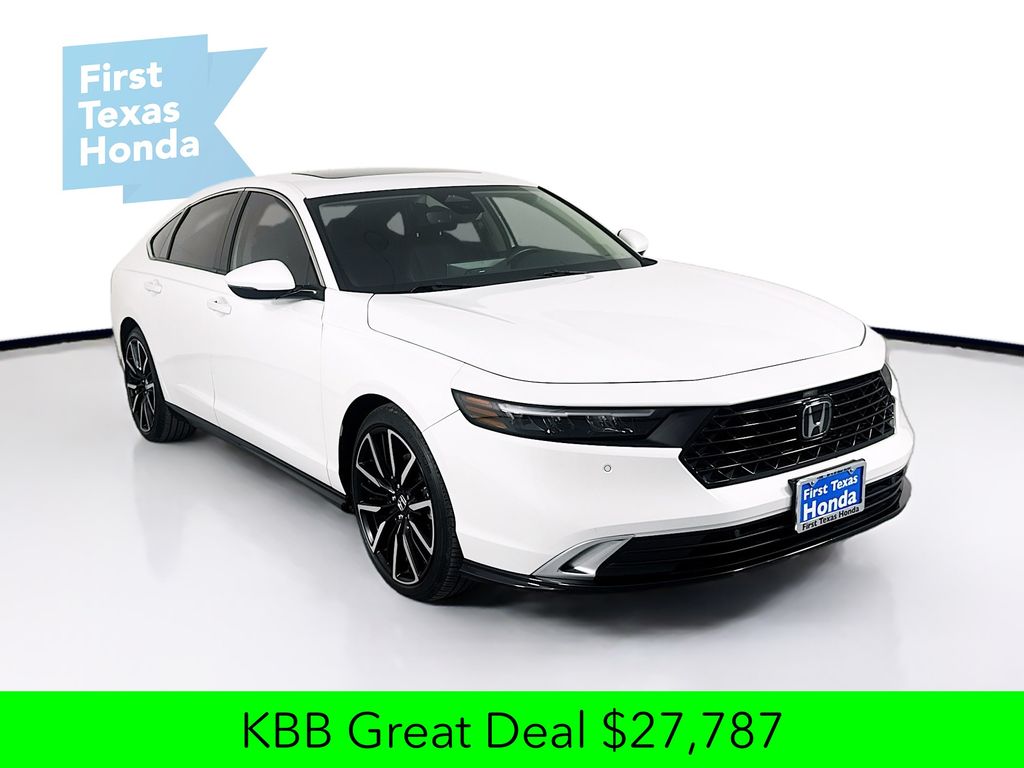 Used Car 2024 Honda Accord Hybrid  Touring For Sale Under $30,000 In Austin, Texas