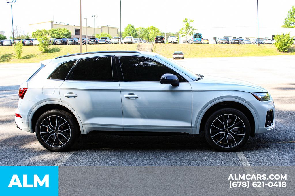 Used 2024 White Audi Premium Plus image 6