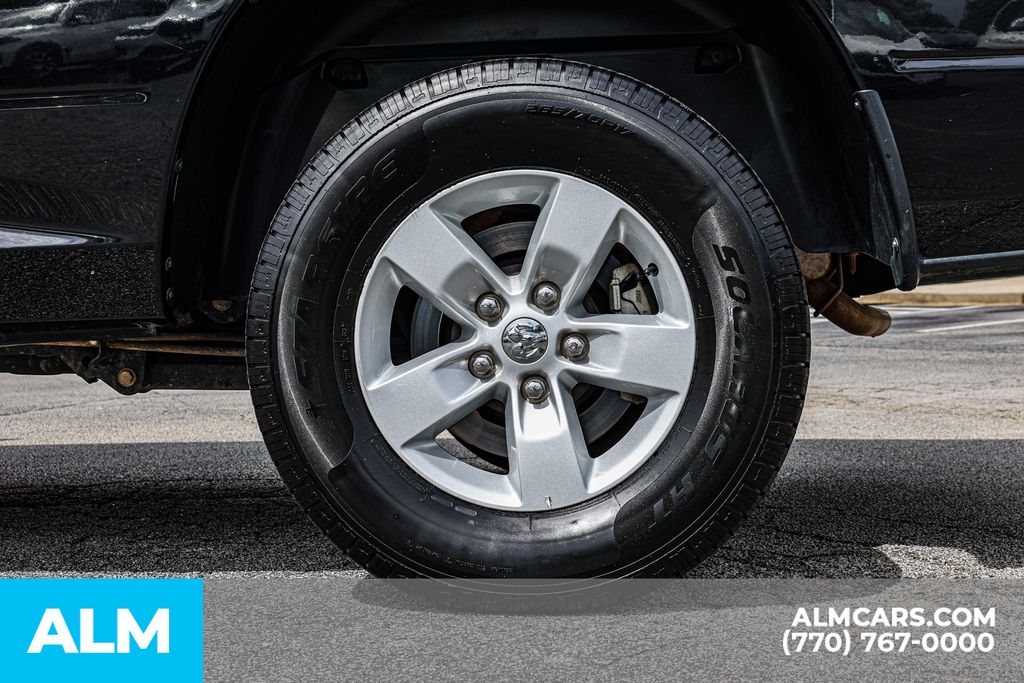 Used 2024 Black Ram SLT image 16