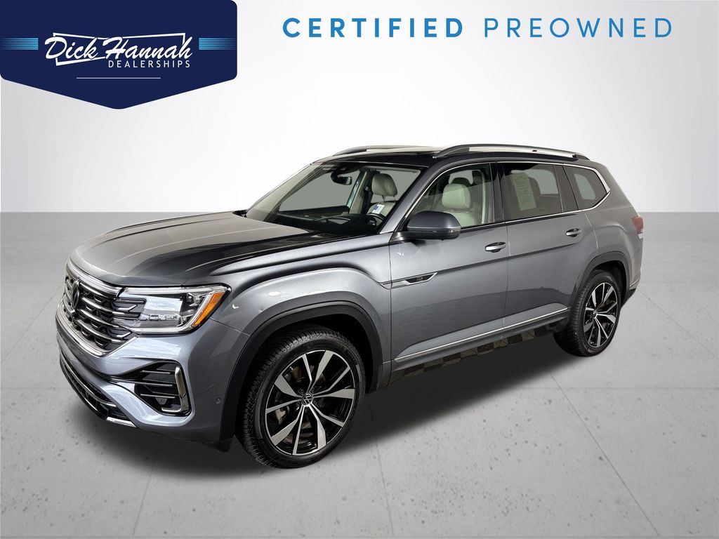 Platinum Gray Metallic 2024 Volkswagen Atlas SUV / Crossover All-Wheel Drive 8-Speed Automatic