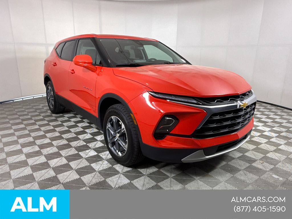 Used 2025 Orange Chevrolet LT image 4
