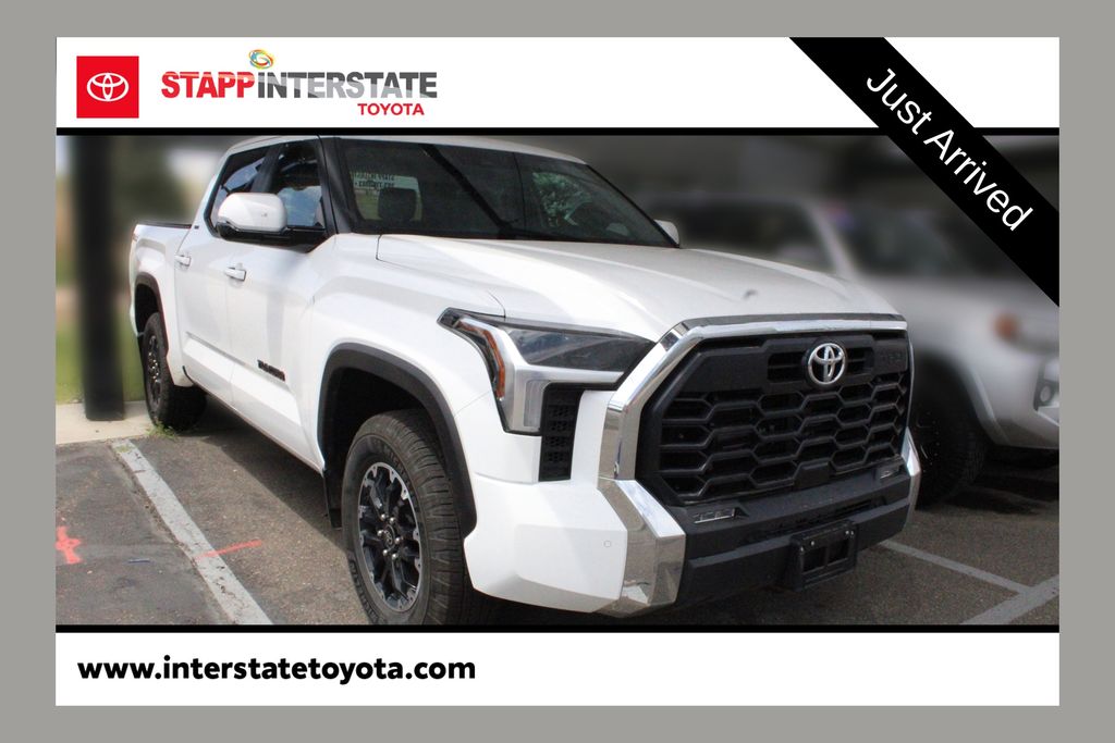Ice Cap 2025 Toyota Tundra Pickup Truck Four-Wheel Drive Automatic