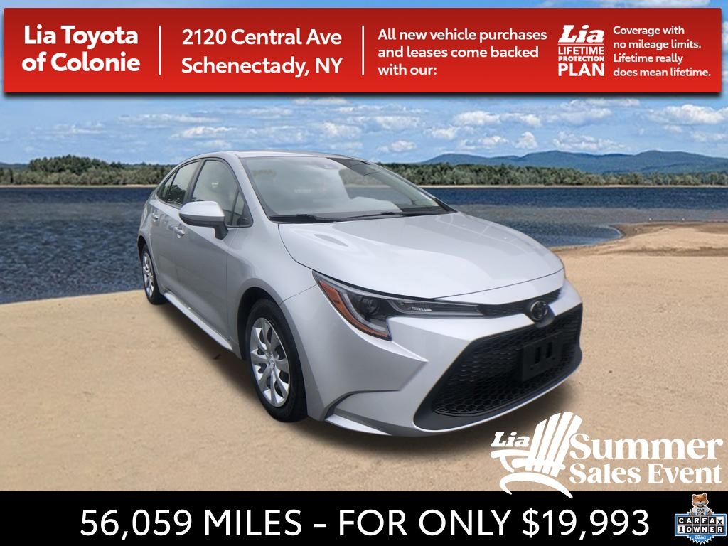Classic Silver Metallic 2022 Toyota Corolla Sedan Front-Wheel Drive Continuously Variable Transmission
