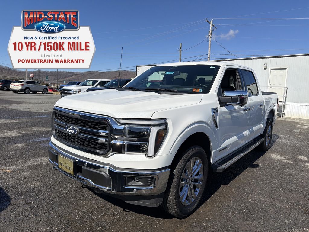 2025 Ford F-150 Lariat SuperCrew 4WD