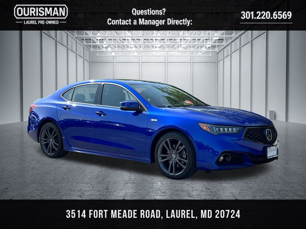 2020 Acura TLX A-Spec FWD with Technology Package