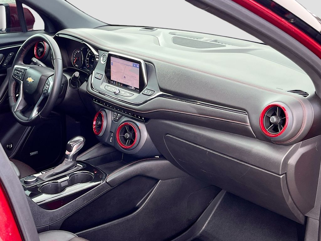 2022 Chevrolet Blazer RS Red at Durrett Motor Company