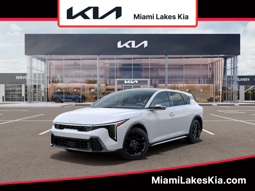 2026 Kia K4 GT-Line Turbo AT Hatchback's photo