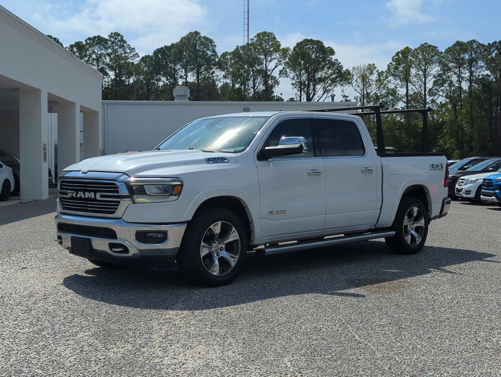 2019 RAM 1500 Laramie Crew Cab 4WD