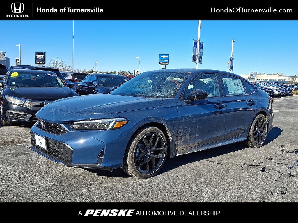 2025 Honda Civic Sport -
                  Turnersville, NJ