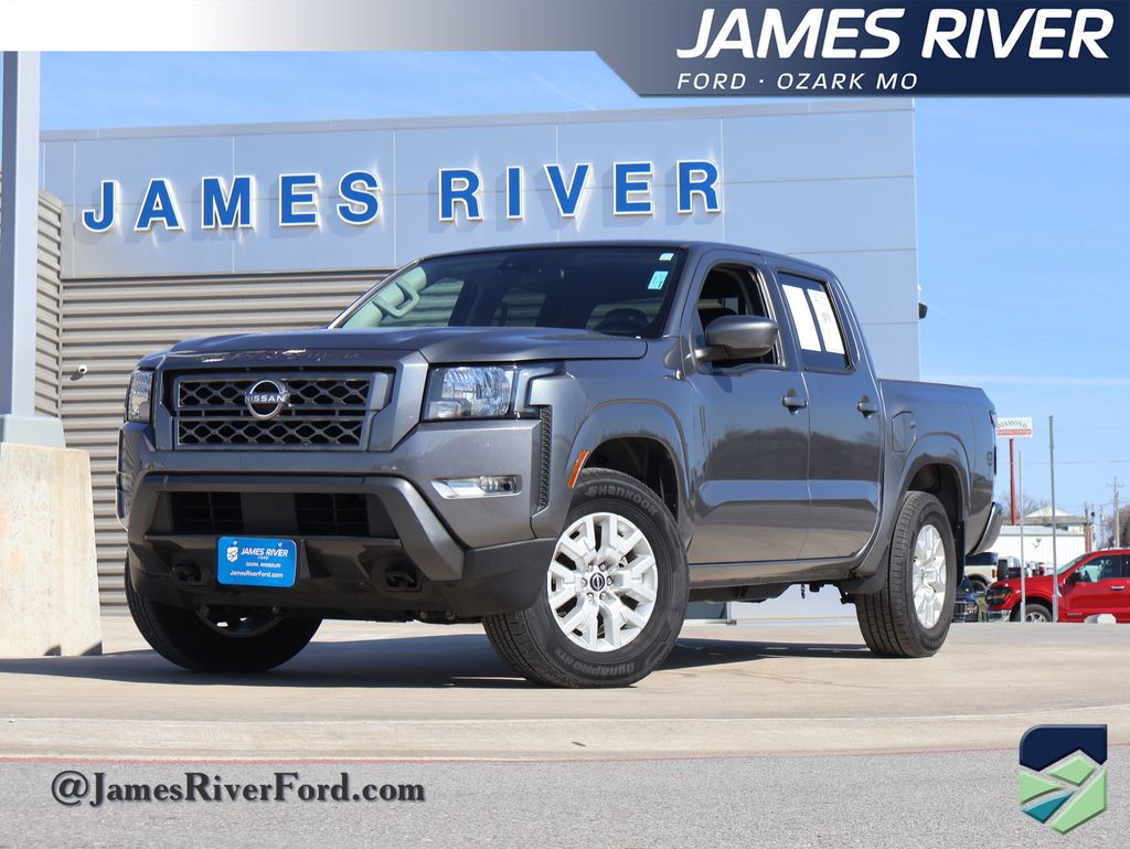 2023 Nissan Frontier SV Crew Cab 4WD