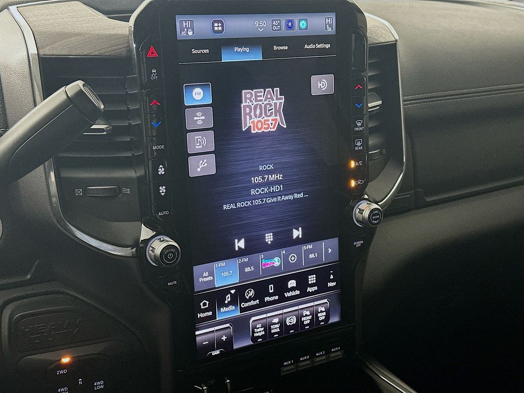 Used 2025 White Ram Laramie image 17