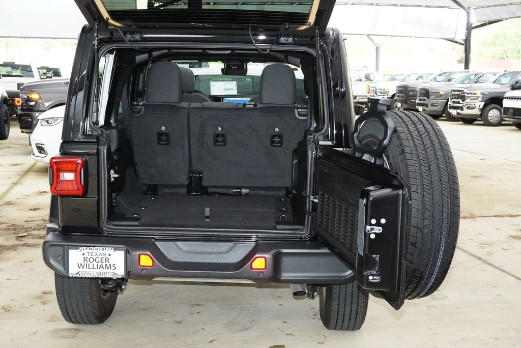 Used Car 2024 Jeep Wrangler  Sahara For Sale Under $50,000 In Weatherford, Texas