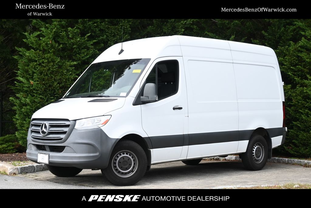 Thumbnail: 2021 Mercedes-Benz Sprinter - 1