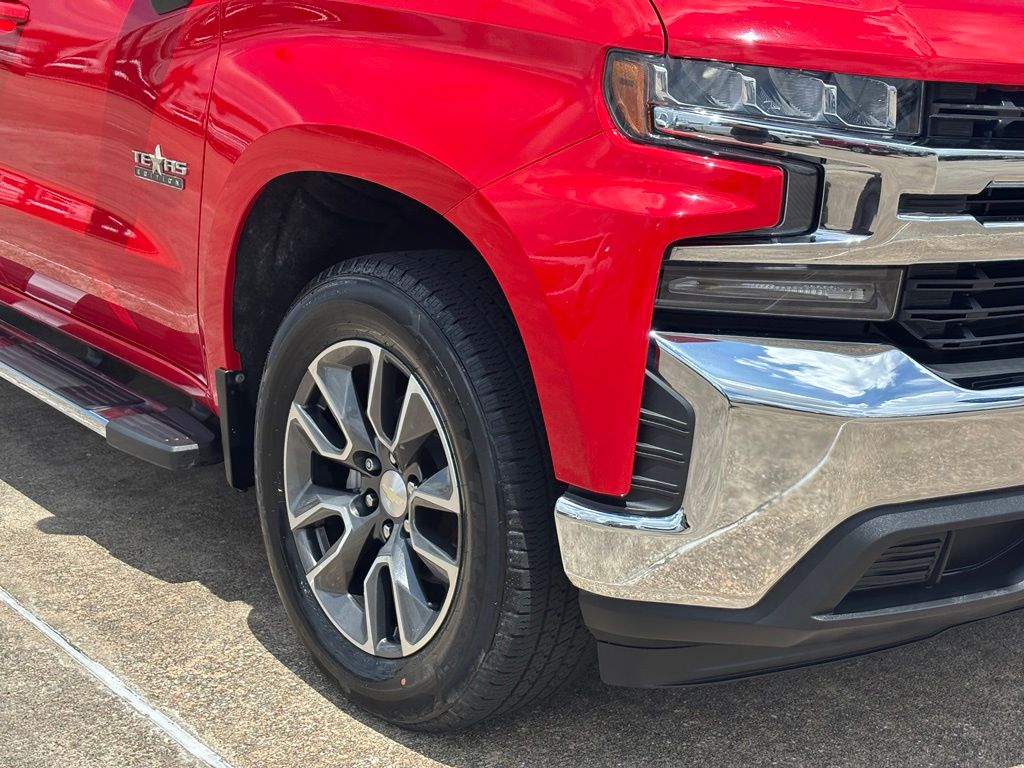 2019 Chevrolet Silverado 1500 LT Red at Bayway Cadillac of The Woodlands
