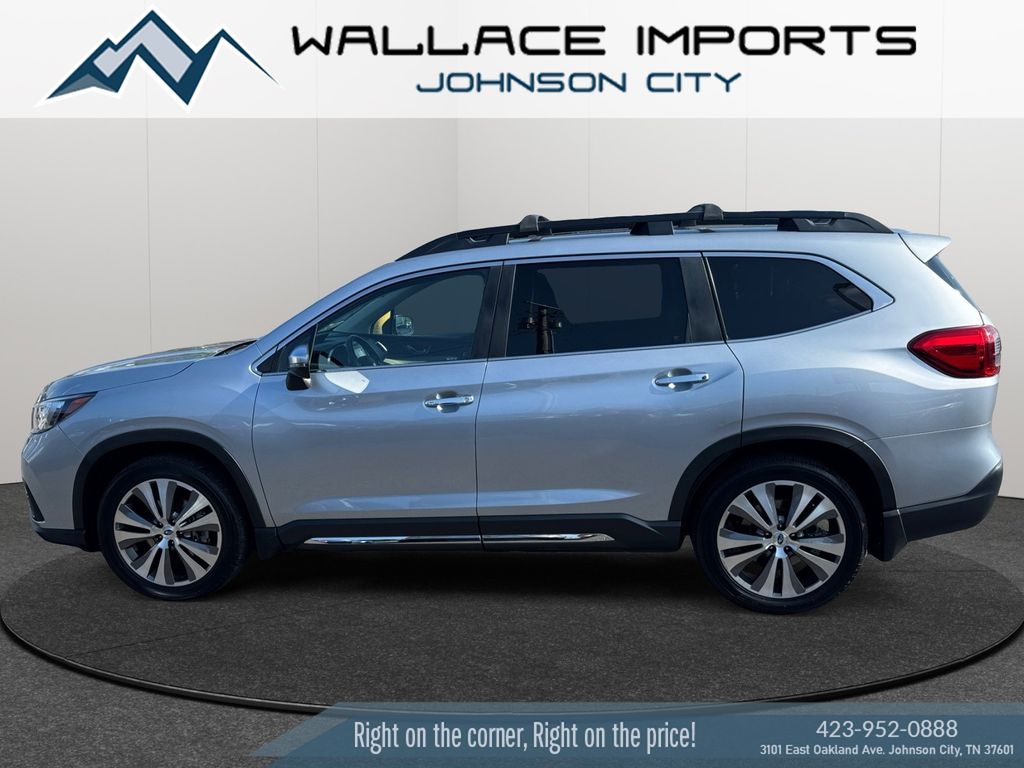 Ice Silver Metallic 2021 Subaru Ascent Touring AWD SUV / Crossover All-Wheel Drive Continuously Variable Transmission