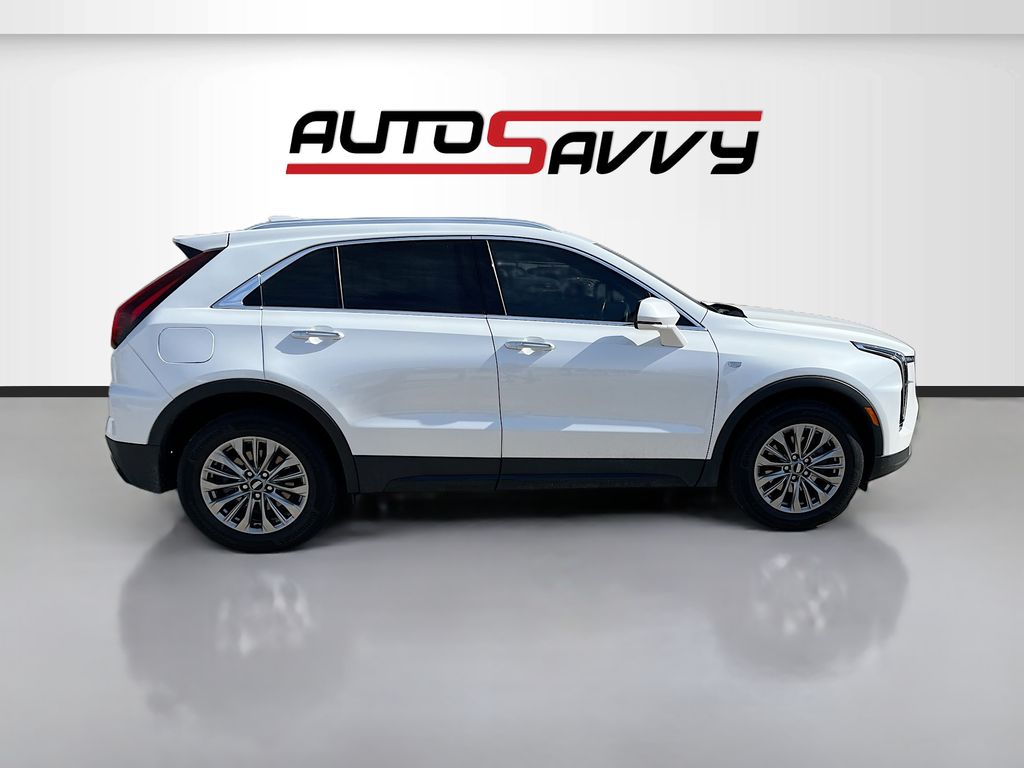 Used 2024 White Cadillac Premium Luxury image 8