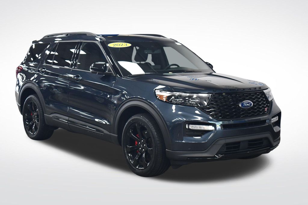 Thumbnail: 2023 Ford Explorer - 9