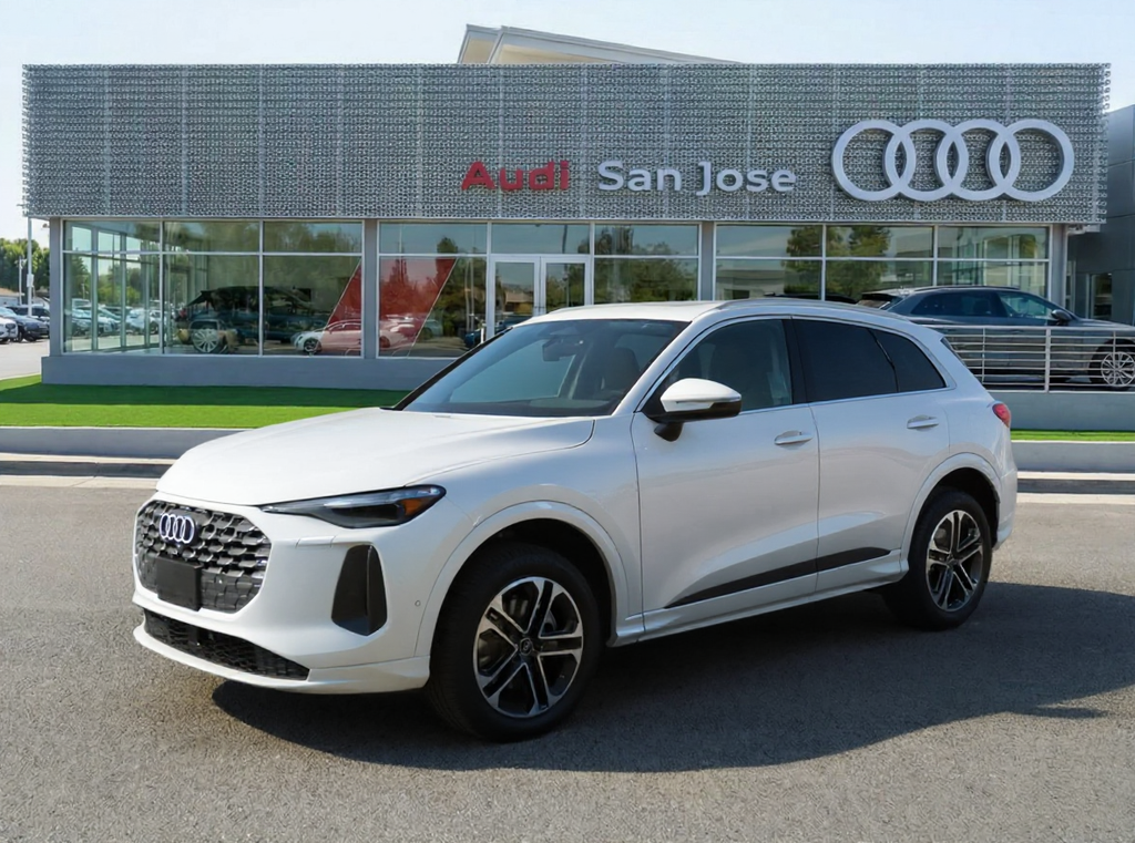 Glacier White Metallic 2026 Audi Q5 quattro Premium Plus TFSI SUV / Crossover All-Wheel Drive 7-Speed Automatic