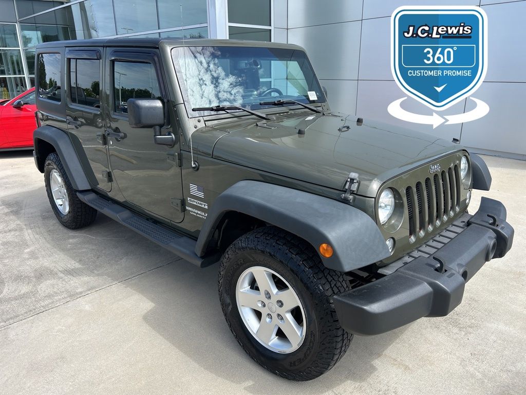 2015 Jeep Wrangler Unlimited Sport