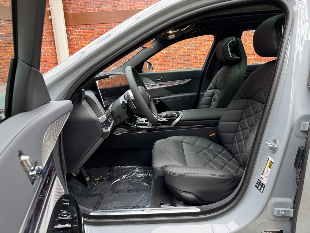 New 2026 Gray BMW 740i xDrive image 21