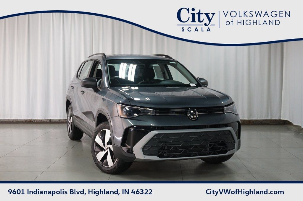 2026 Volkswagen Taos S 4Motion