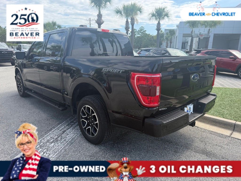 Used 2021 Ford F-150 Truck