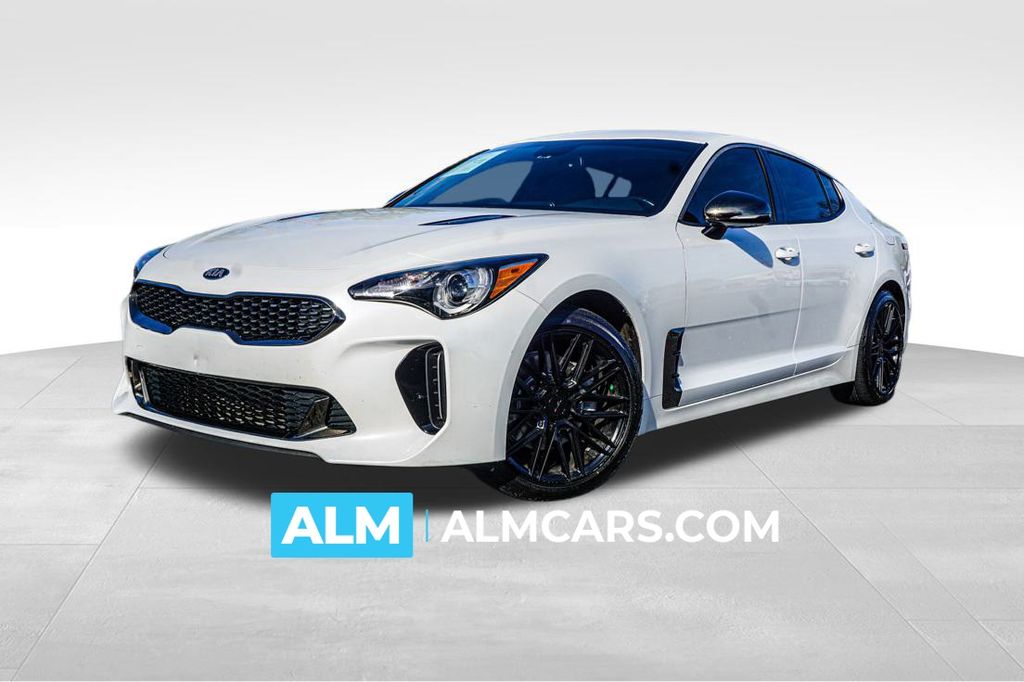 2020 Kia Stinger GT-Line's photo