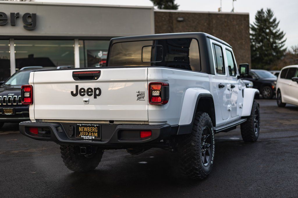 2026 Jeep Gladiator Willys thumbnail 8