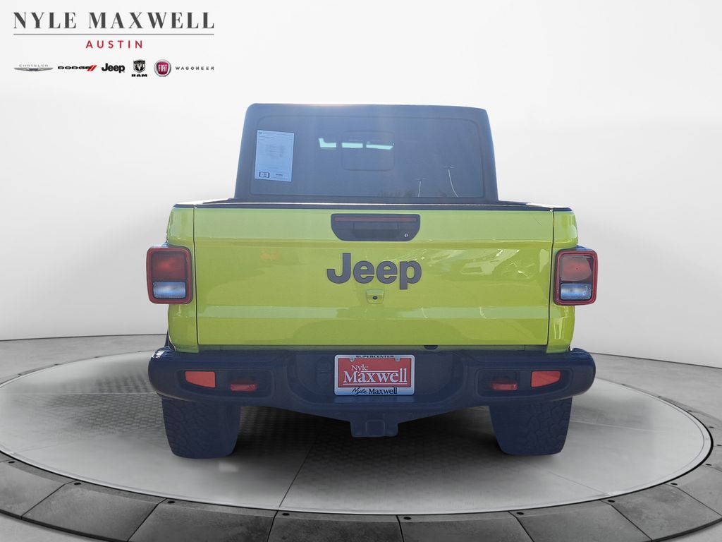 Used Car 2023 Jeep Gladiator  Rubicon For Sale Under $40,000 In Austin, Texas