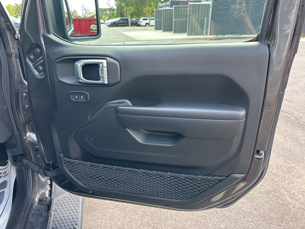 2021 Granite Crystal Metallic Clearcoat Jeep Wrangler Sport S 4X4 SUV
